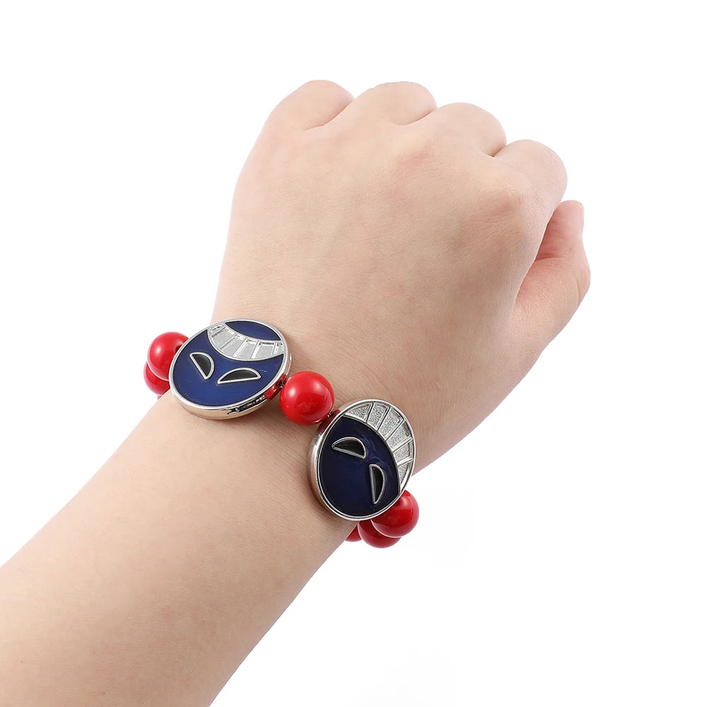 Ace Fire Fist Bracelet & Necklace – One Piece Anime Accessories