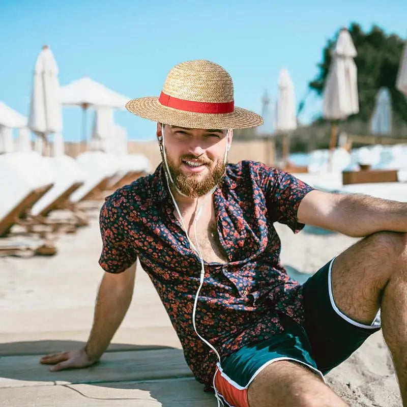 Anime Luffy Straw Hat – Perfect Cosplay & Adventure Hat