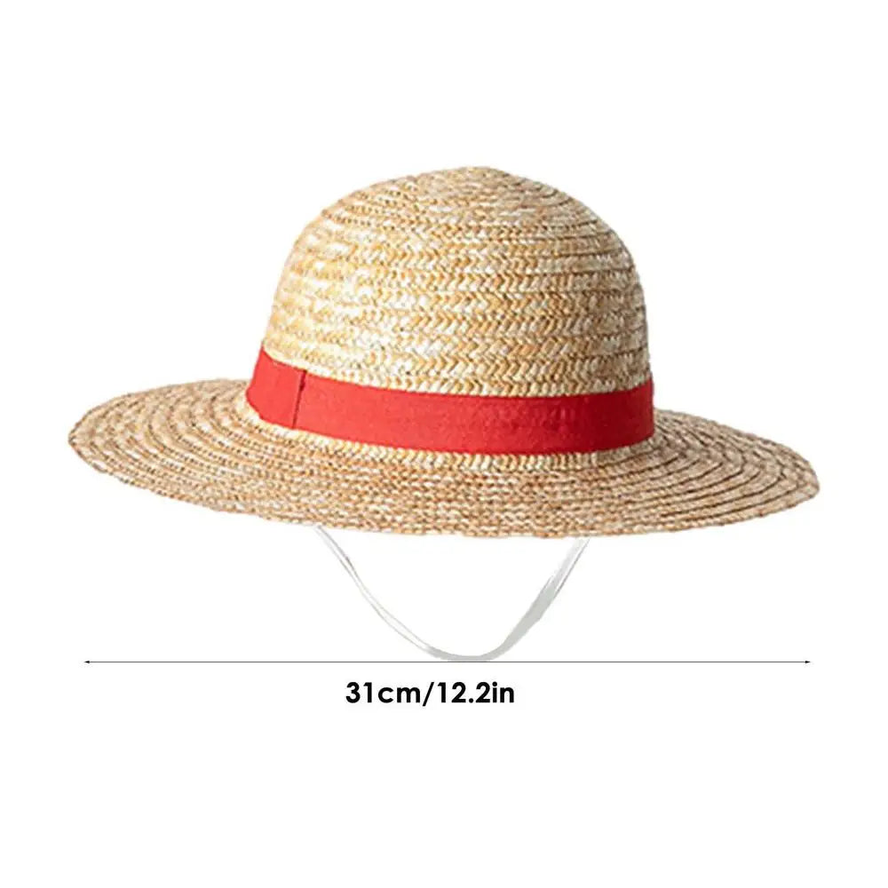 Anime Luffy Straw Hat – Perfect Cosplay & Adventure Hat