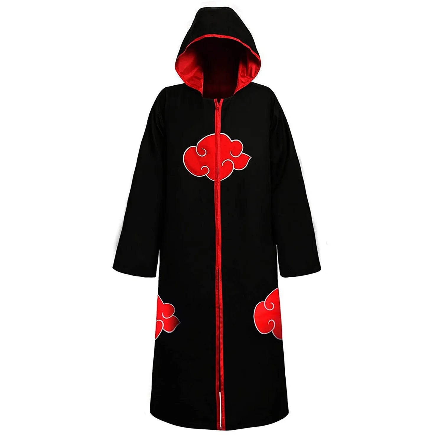 Anime Cosplay Set – Hokage & Akatsuki Costume for Men