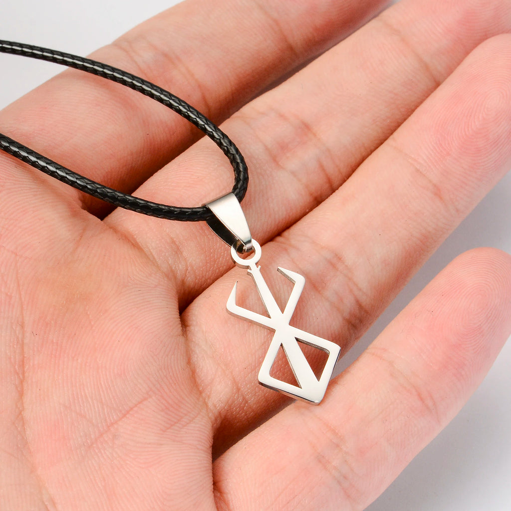 Anime Pendant & Bracelet Set – Ace & Berserk Collection