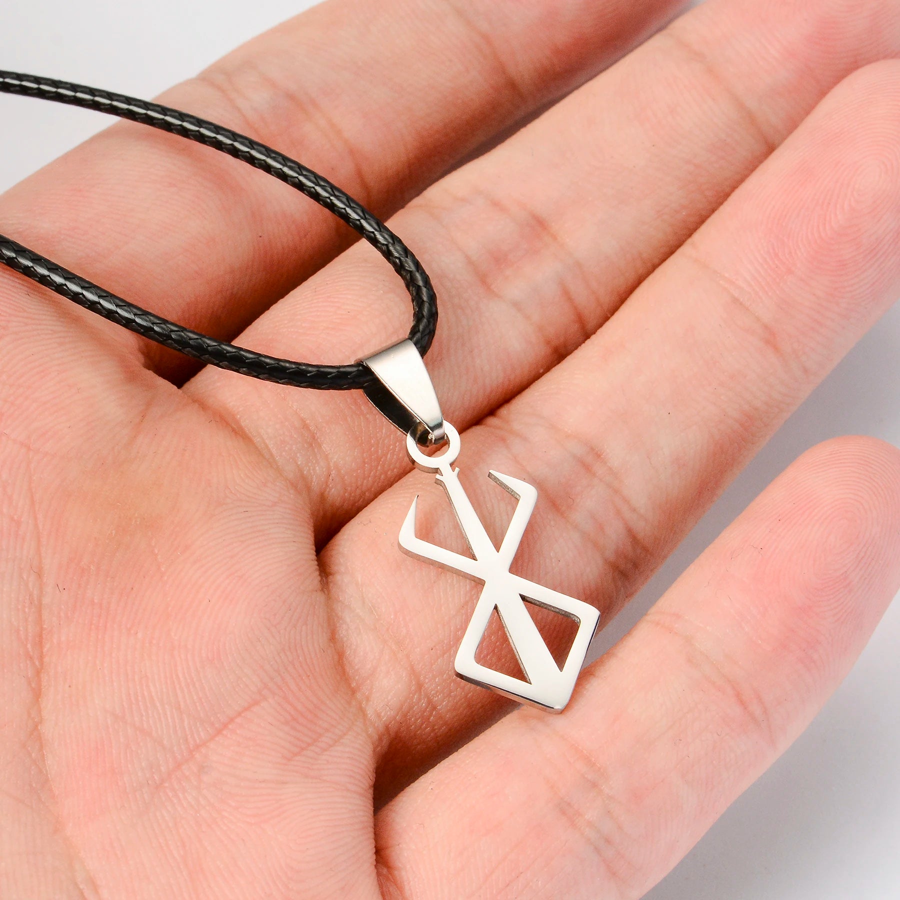 Anime Pendant & Bracelet Set – Ace & Berserk Collection