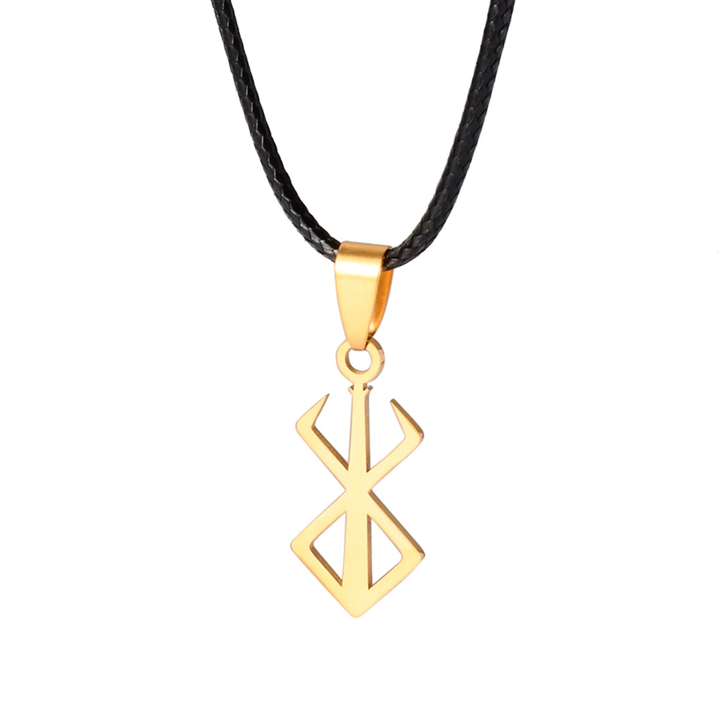 Anime Pendant & Bracelet Set – Ace & Berserk Collection