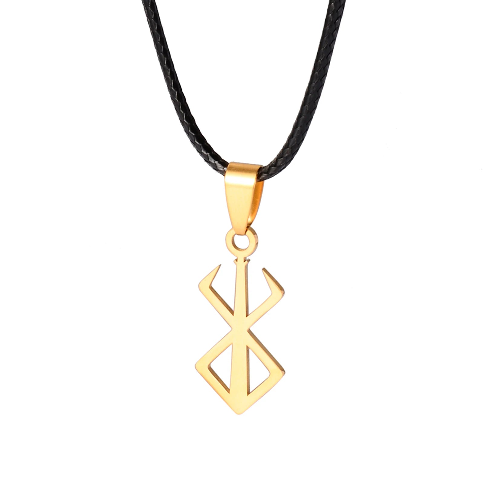 Anime Pendant & Bracelet Set – Ace & Berserk Collection