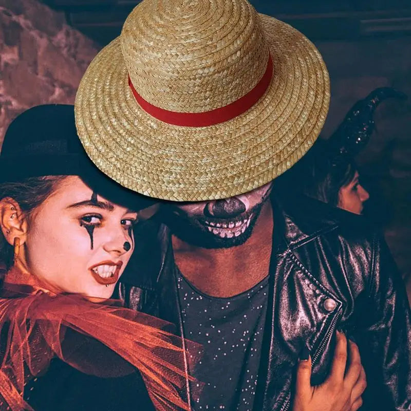 Anime Luffy Straw Hat – Perfect Cosplay & Adventure Hat