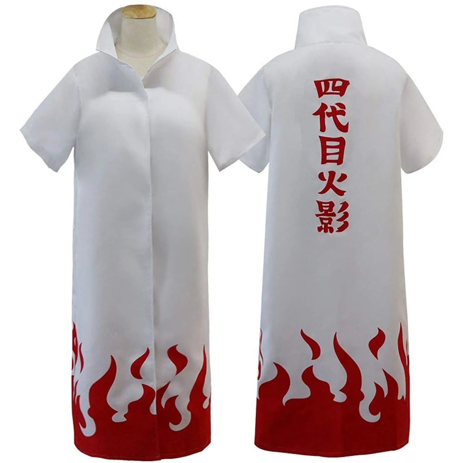 Anime Cosplay Set – Hokage & Akatsuki Costume for Men