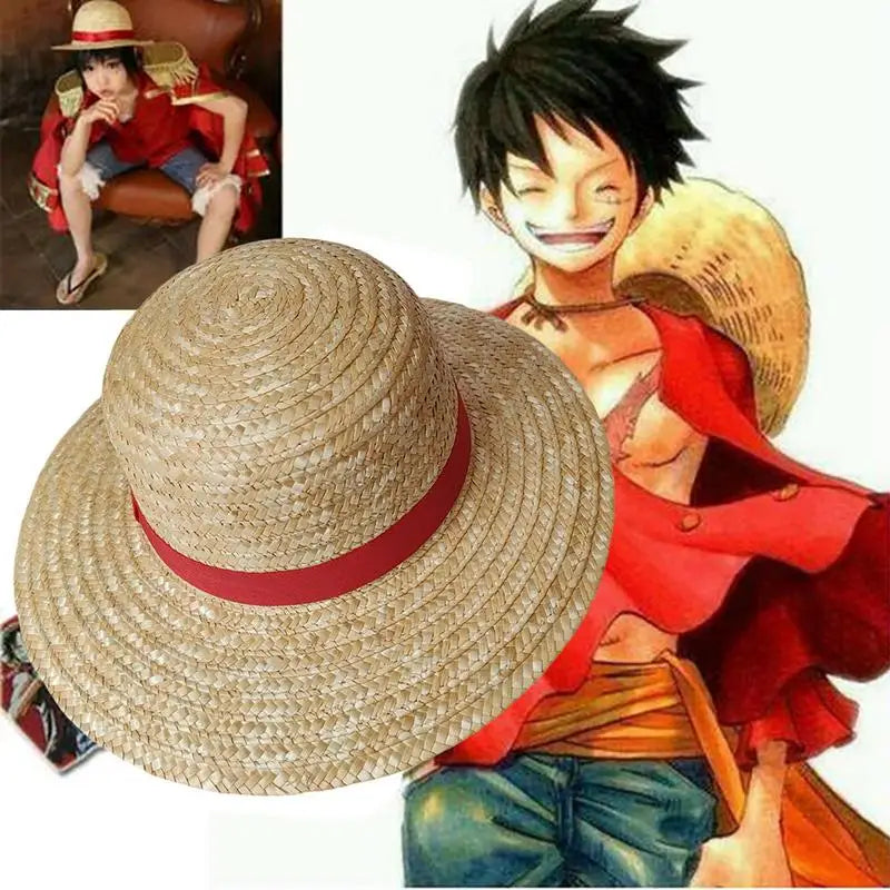 Anime Luffy Straw Hat – Perfect Cosplay & Adventure Hat